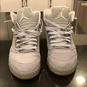 Air Jordan Wolf Gray 5